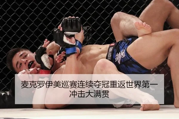麦克罗伊美巡赛连续夺冠重返世界第一 冲击大满贯